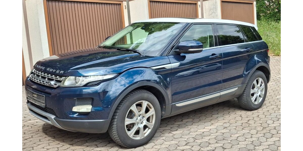 Land Rover Range Rover Evoque 136.000 km 12.490 &euro; Rednitzhembach 91126