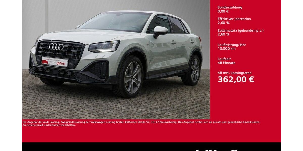 Audi Q2 8.100 km 35.880 &euro; Trier 54292