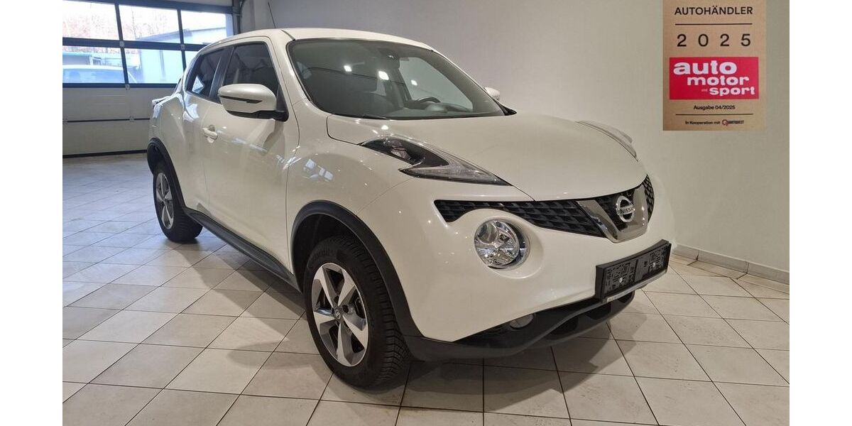 Nissan Juke 44.392 km 12.999 &euro; Frohburg 04654