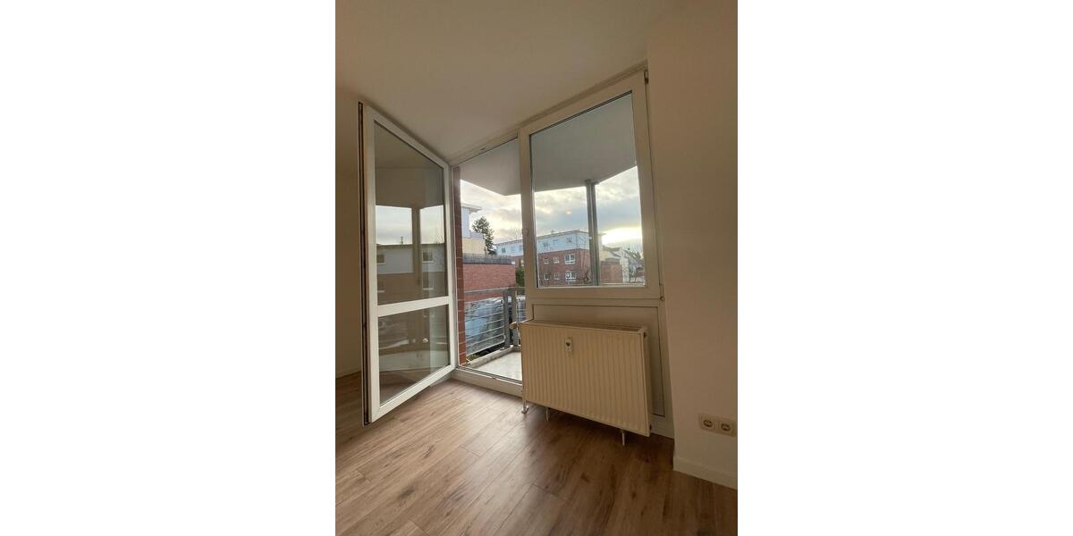 Helle 1-Zimmer Single-Wohnung mit Balkon, EBK und Stellplatz 1 zimmer