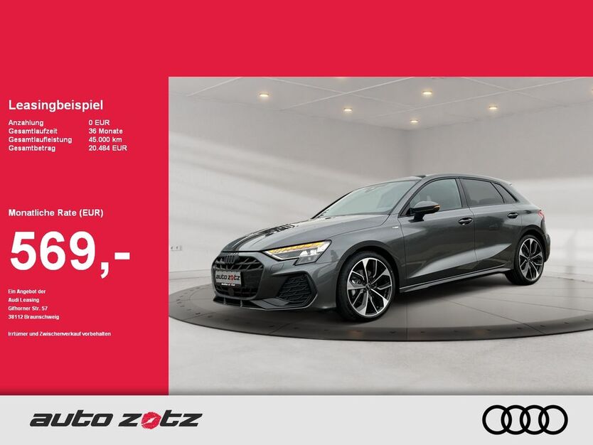 Audi A3 2.500 km 41.990 € Landau 76829