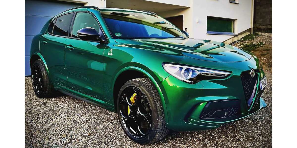 Alfa Romeo Stelvio 138.600 km 41.900 &euro; Kirchheim 87757