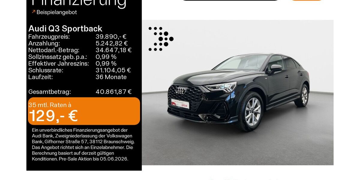 Audi Q3 24.602 km 39.890 &euro; Bad Nauheim 61231