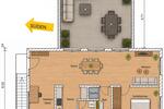 Einfamilienhaus Bissendorf - 2.5 Zimmer, 74 m&sup2;, 999&euro; | Angebot:26427037