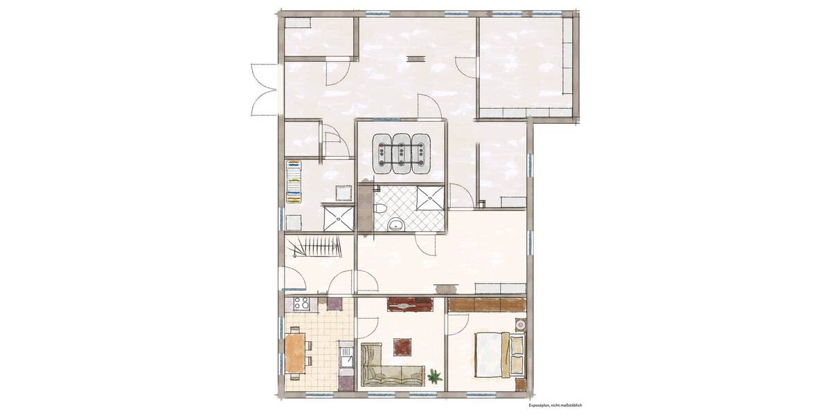 Einfamilienhaus Wahrenbrück Wahrenbrück - 8 Zimmer, 122 m&sup2;, 59.000&euro; | Angebot:25685885