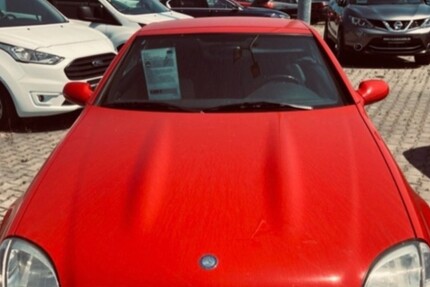 Mercedes-Benz SLK 172.000 km 3.500 &euro; Christiansholm 24799