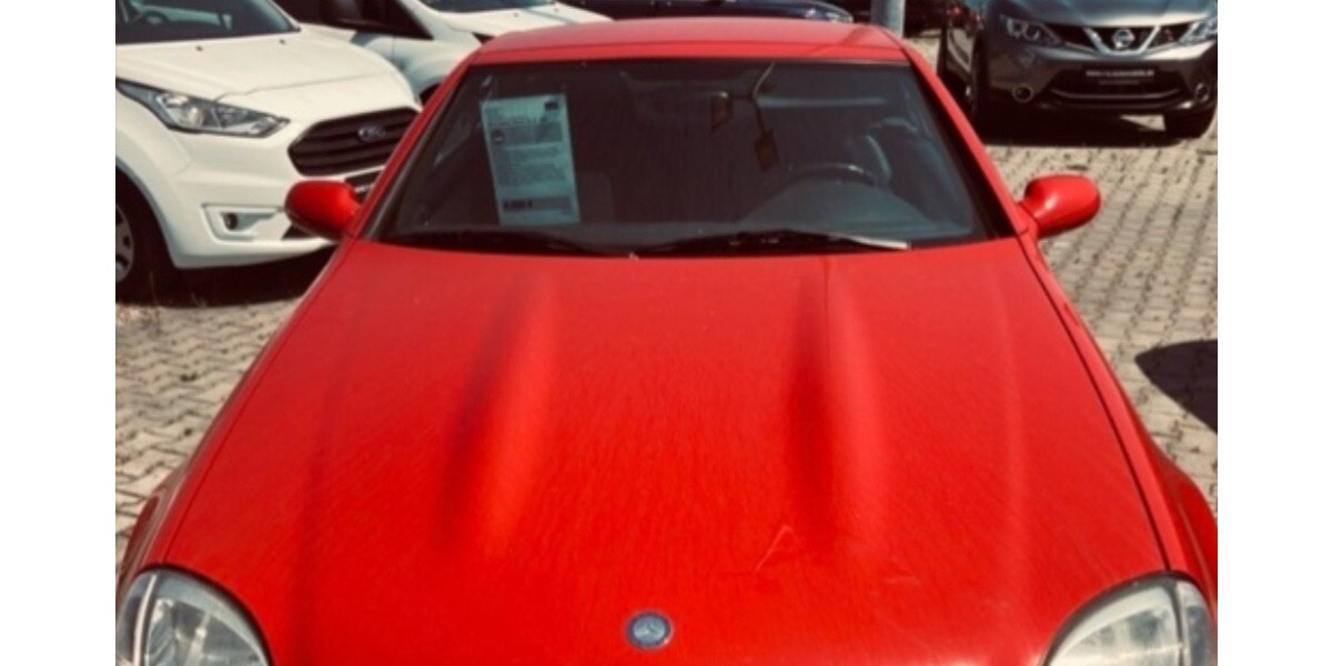 Mercedes-Benz SLK 172.000 km 3.500 &euro; Christiansholm 24799