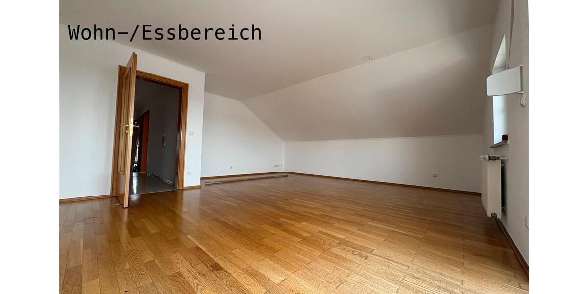 Dachgeschoßwohnung Hauzenberg - 4 Zimmer, 85 m&sup2;, 650&euro; | Angebot:25456498