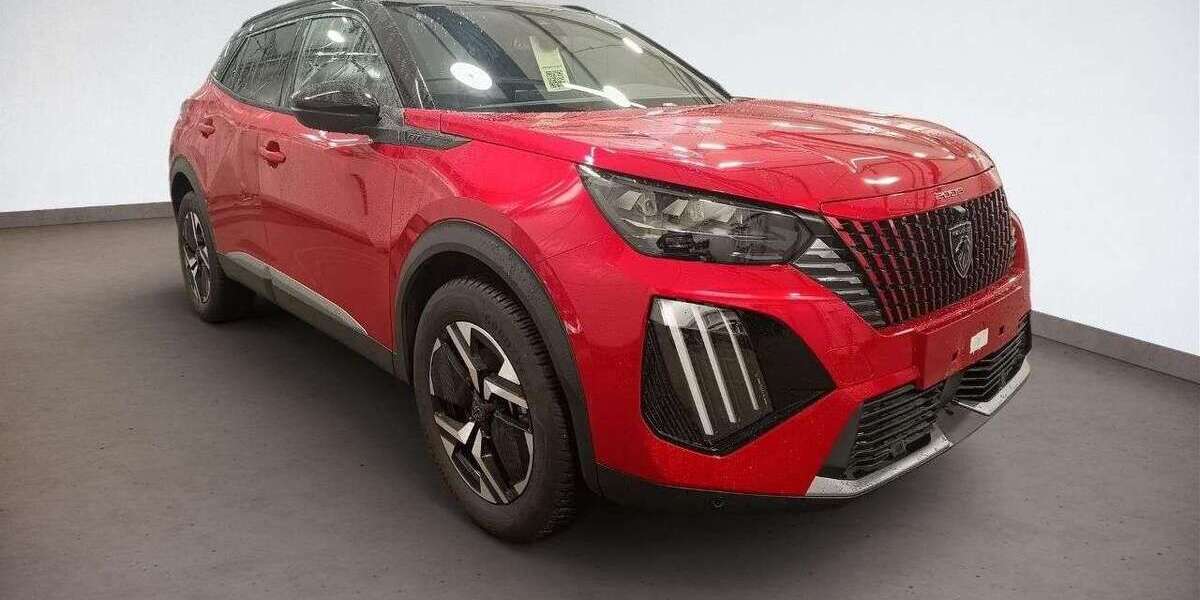 Peugeot 2008 9.020 km 24.490 &euro; Rauschenberg 35282