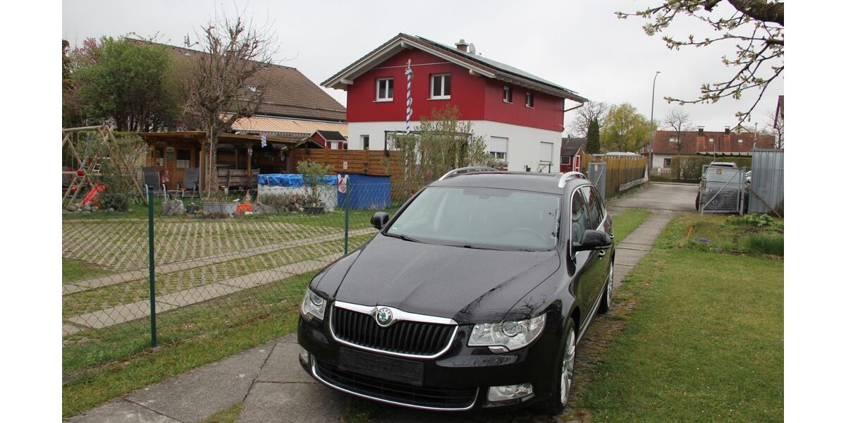 Skoda Superb 231.300 km 7.350 &euro; Gilching bei München 82205