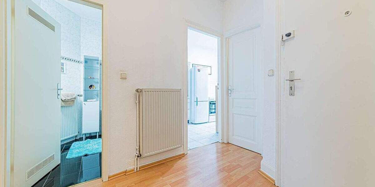 Etagenwohnung Frankfurt am Main Bockenheim - 2 Zimmer, 55 m&sup2;, 1.520&euro; | Angebot:25600905