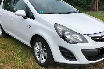 Opel Corsa 75.700 km 5.950 &euro; Schneverdingen 29640