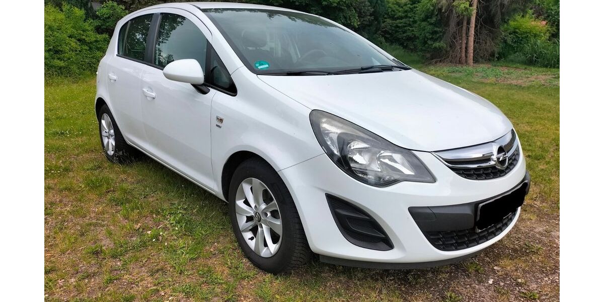 Opel Corsa 75.700 km 5.950 &euro; Schneverdingen 29640