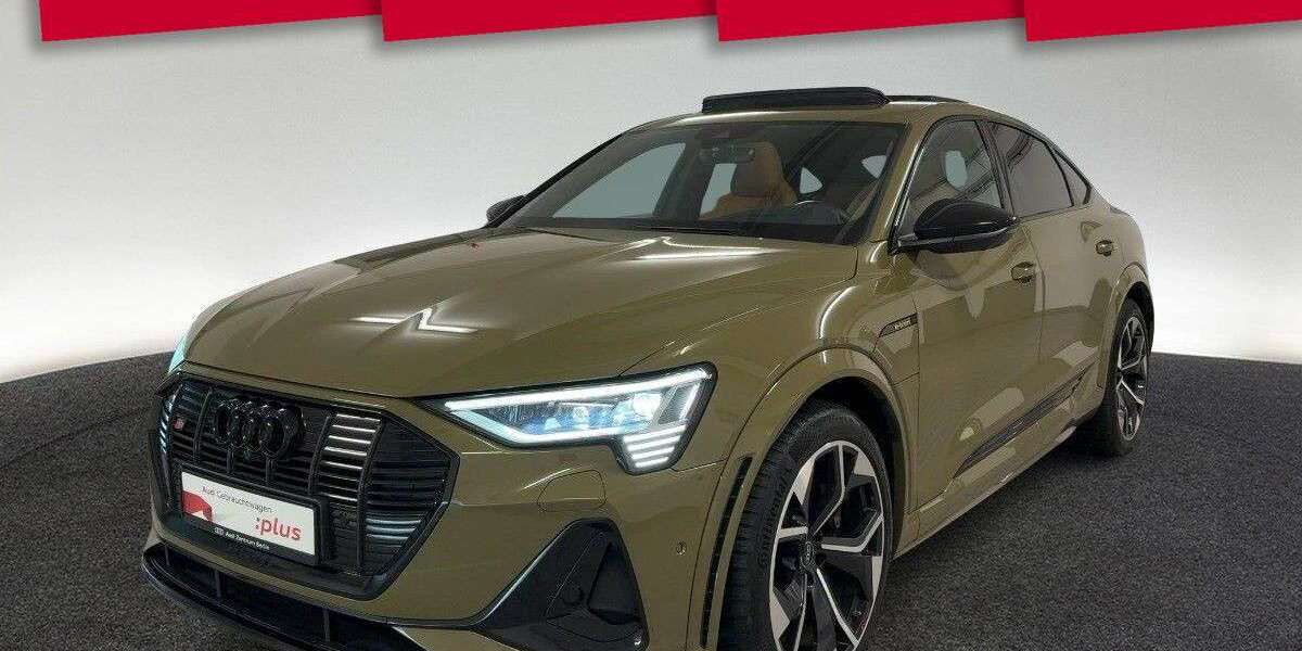 Audi e-tron 39.100 km 53.900 &euro; Berlin 12489