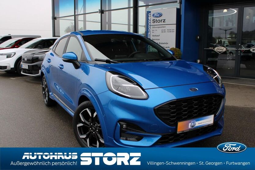 Ford Puma 39.704 km 19.990 € Villingen-Schwenningen 78052