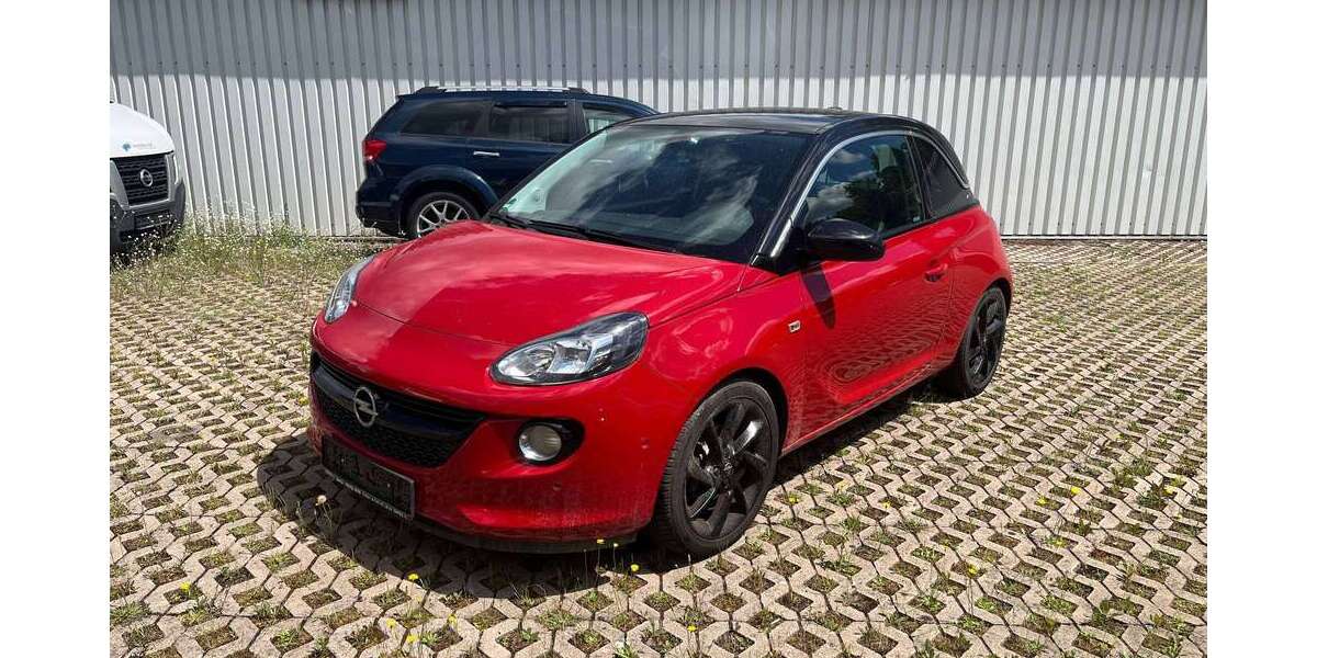 Opel Adam 117.200 km 5.899 &euro; Mainz 55129