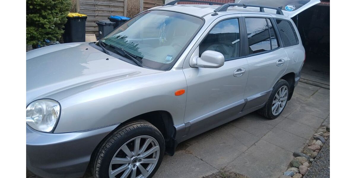 Hyundai SANTA FE 187.000 km 5.200 &euro; Westergellersen 21394