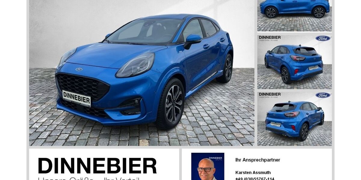 Ford Puma 40.770 km 20.788 € Berlin 10365