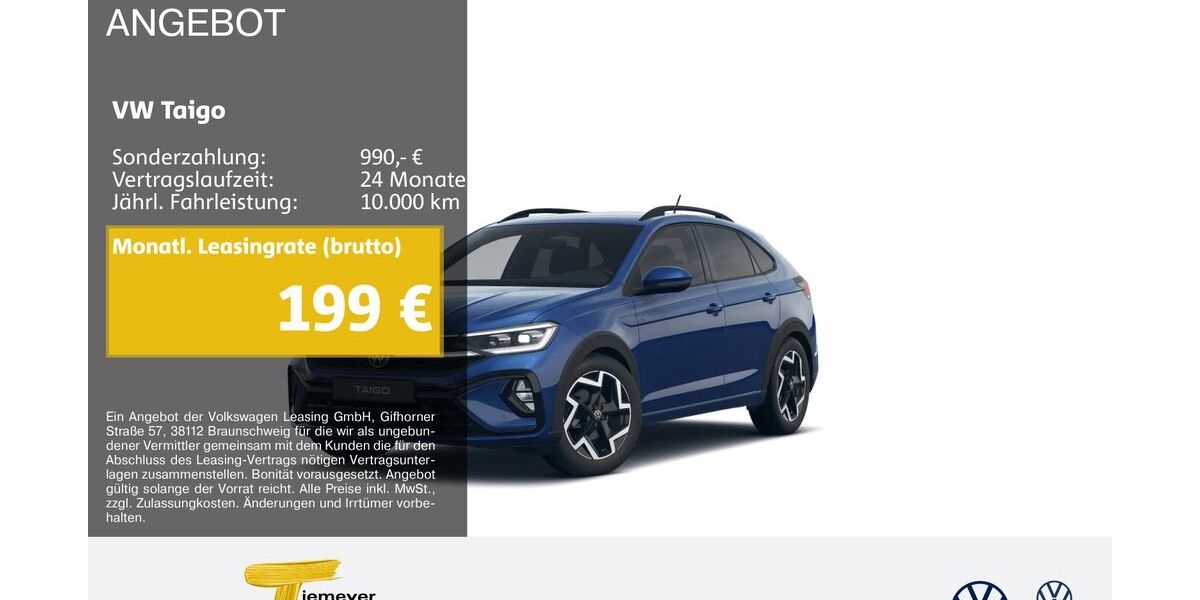 VW Taigo 20.955 km 27.280 &euro; Marl 45770