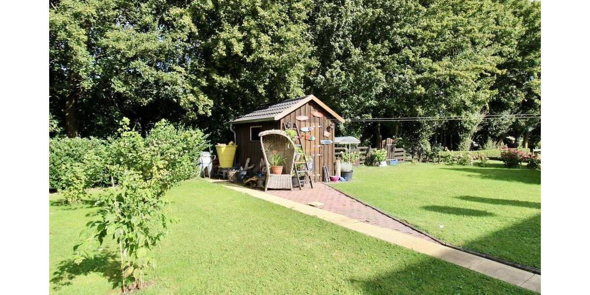 Vermietetes Einfamilienhaus mit idyllischen Garten 4 zimmer