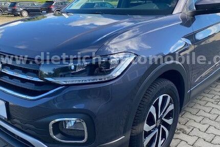VW T-Cross 95.146 km 15.490 € Königseggwald 88376