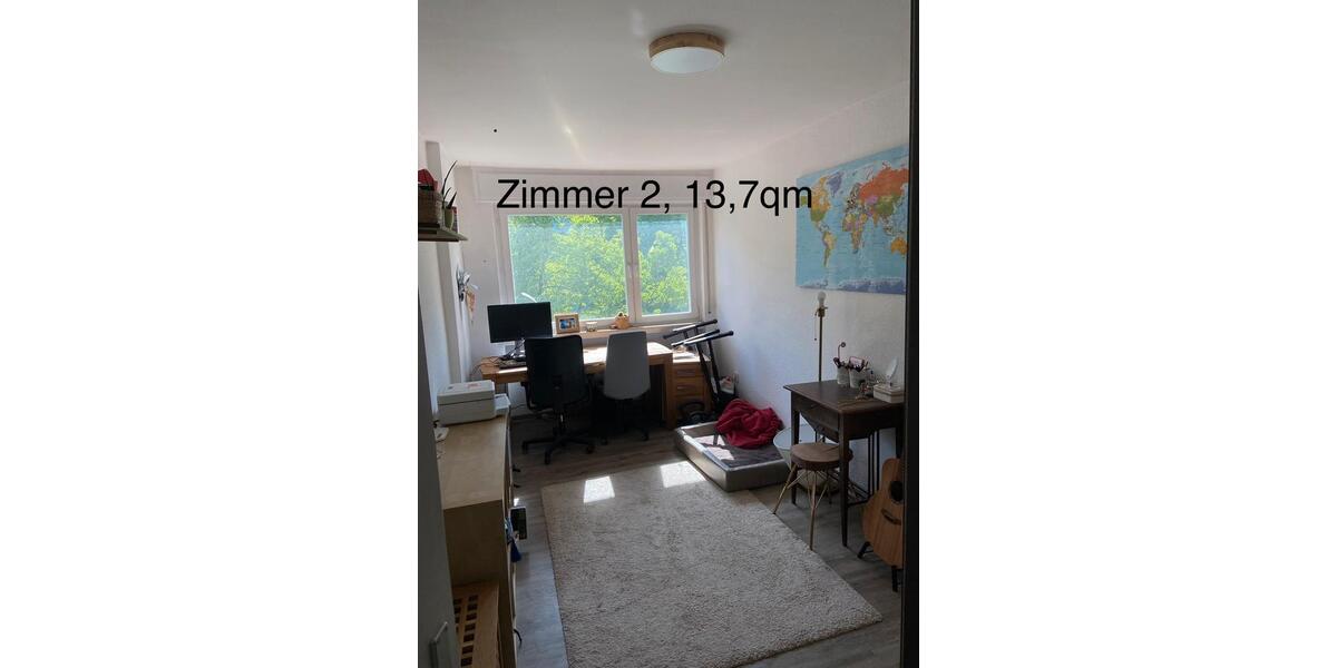 Etagenwohnung Gießen Schlangenzahl - 4 Zimmer, 94 m&sup2;, 390&euro; | Angebot:26351454