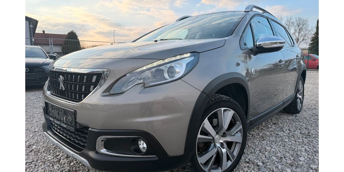 Peugeot 2008 49.987 km 11.889 &euro; Königsbrunn 86343