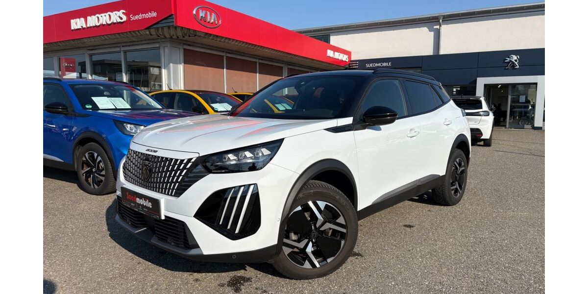 Peugeot 2008 20.000 km 26.950 &euro; Singen 78224