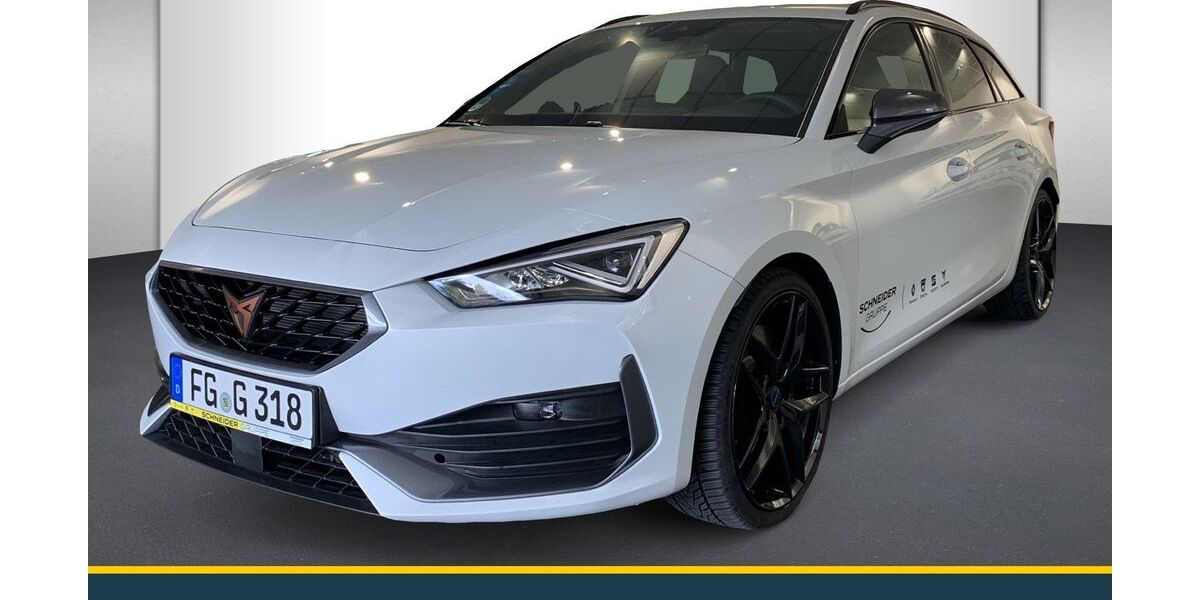 Cupra Leon 40.417 km 27.990 &euro; Frankenberg 09669