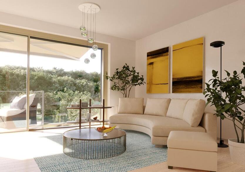 Schöne 3-Zimmer Neubau-Wohnung mit Seeblick in Schwabing