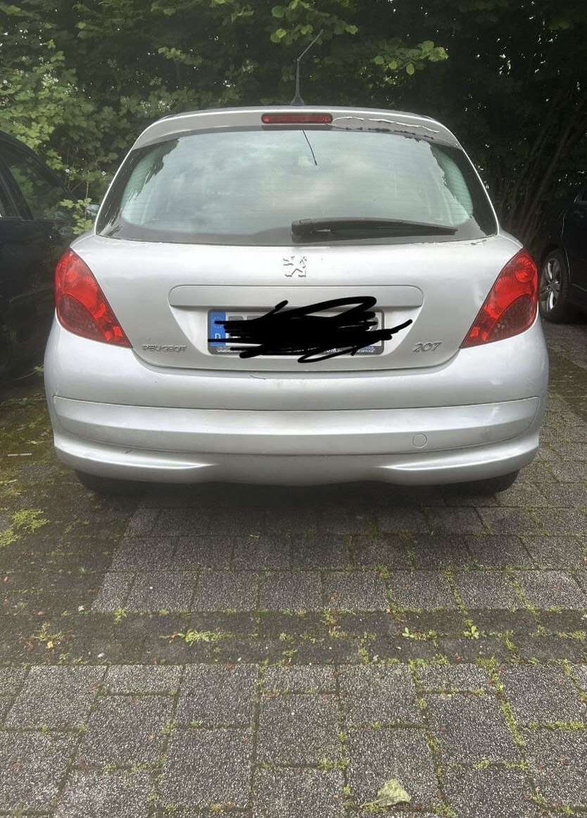 Peugeot 207 170.000 km 600 € reutlingen 72764