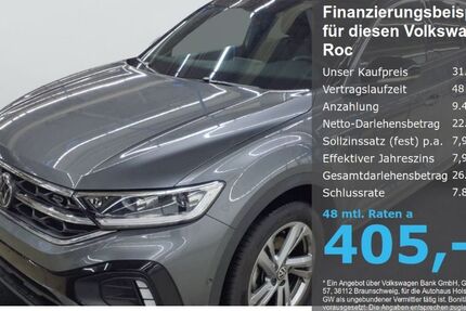 VW T-Roc 25.352 km 31.450 &euro; Scheeßel 27383