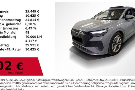 Audi Q4 e-tron