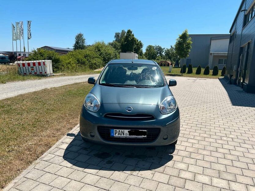 Nissan Micra 79.861 km 4.400 € Pfarrkirchen 84347