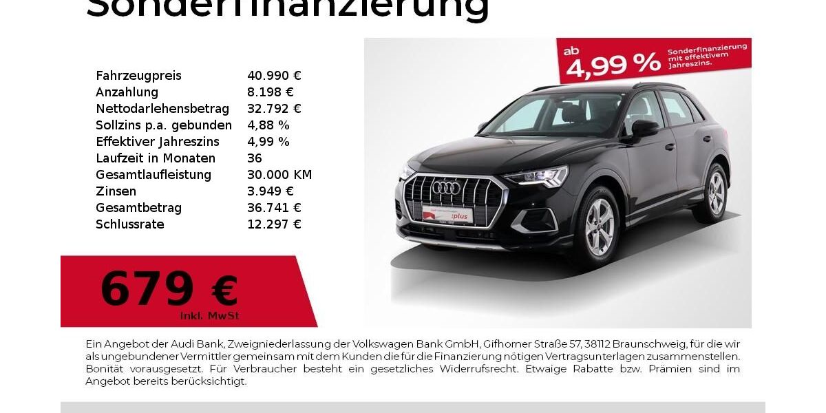 Audi Q3 27.709 km 40.990 &euro; Nürnberg 90441