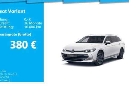 VW Passat Variant 8.093 km 42.130 &euro; Mosbach 74821