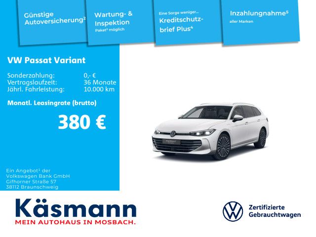 VW Passat Variant 8.093 km 42.130 &euro; Mosbach 74821
