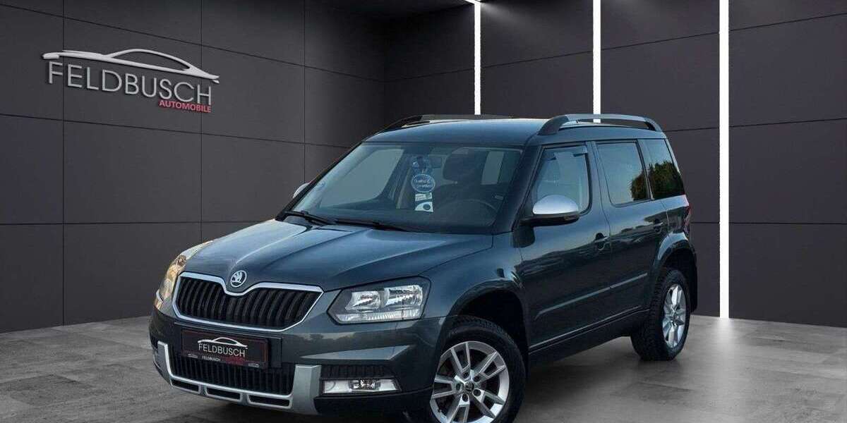 Skoda Yeti 93.000 km 10.980 &euro; Viersen 41749