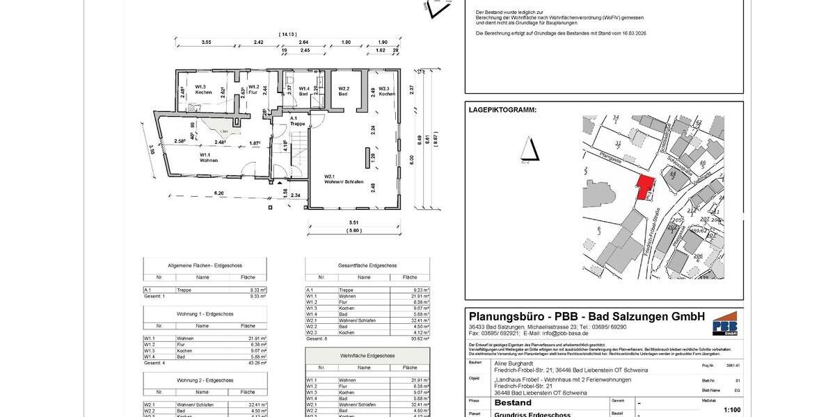 Mehrfamilienhaus, Wohnhaus Bad Liebenstein - 6 Zimmer, 159 m&sup2;, 345.000&euro; | Angebot:25229415