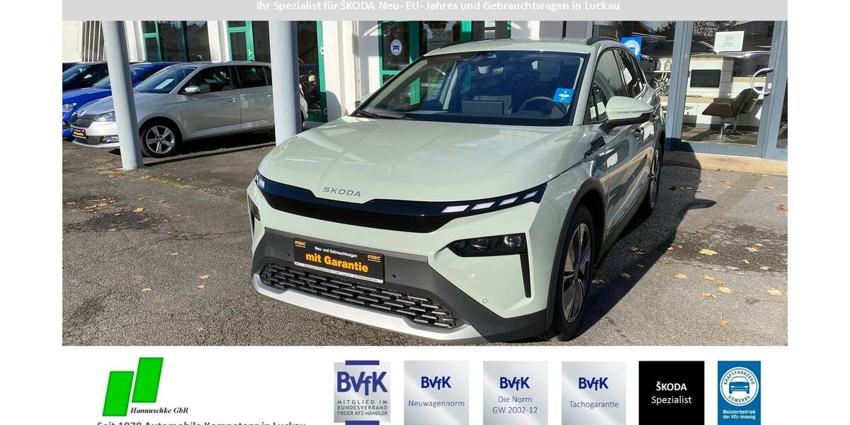 Skoda Elroq 2.771 km 37.975 &euro; Luckau 15926