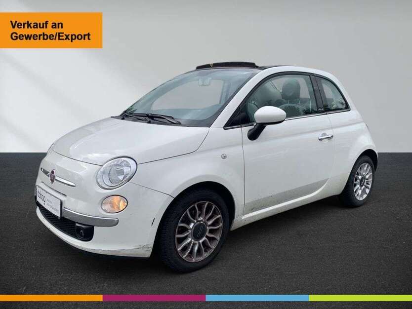Fiat 500 110.381 km 5.490 € Oranienburg 16515