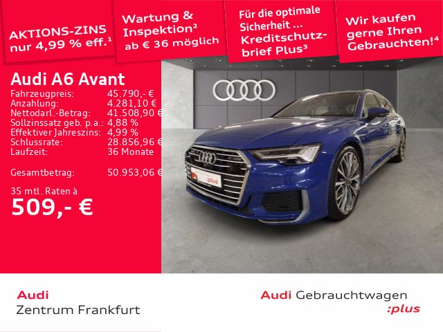 Audi A6 51.754 km 43.750 &euro; Frankfurt am Main 60314