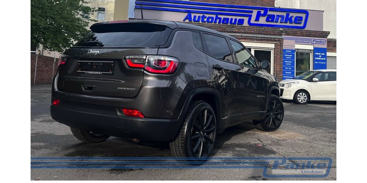 Jeep Compass 1.4 MultiAir Sport FWD*Bluetooth*LaneAss 118.275 km 11.790 &euro; Berlin 13187