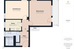 Etagenwohnung Ottobrunn - 2 Zimmer, 65 m&sup2;, 398.500&euro; | Angebot:26806958