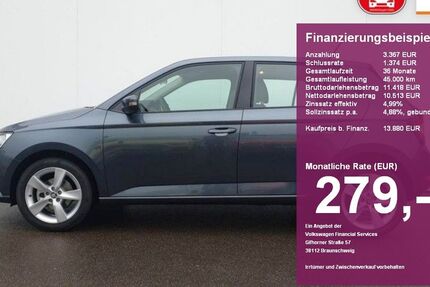 Skoda Fabia 4.200 km 13.880 &euro; Albbruck 79774