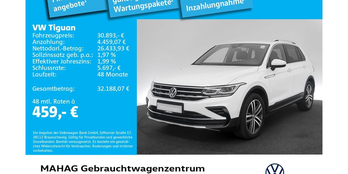 VW Tiguan 69.666 km 29.695 &euro; München 80935