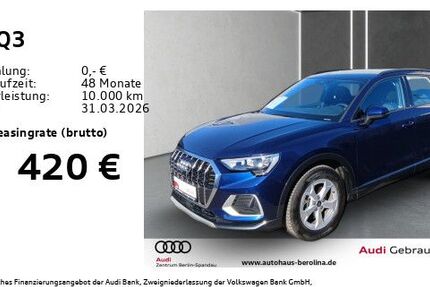 Audi Q3 22.062 km 38.651 &euro; Berlin 13581