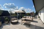 Exklusive möblierte Penthousewohnung mit riesiger Terrasse in ruhiger Lage von Mainhausen zimmer