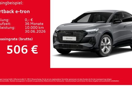 Audi Q4 e-tron 3.235 km 49.940 &euro; Hamburg 22419