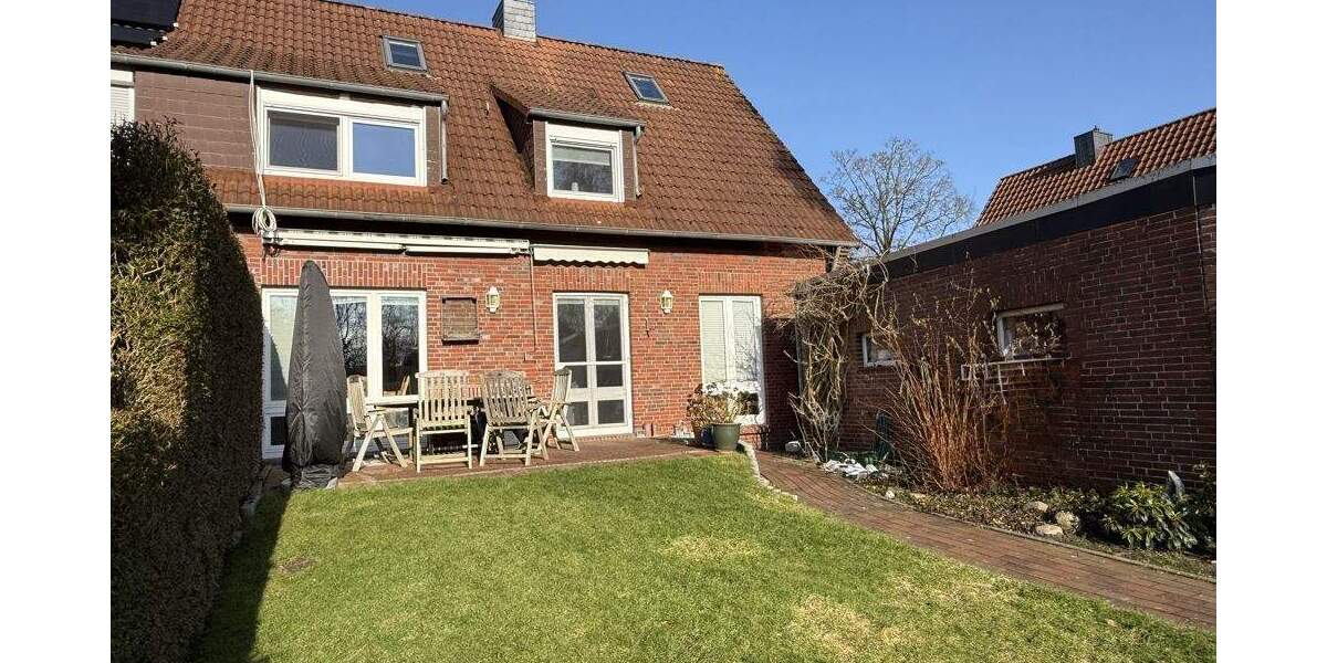 Doppelhaushälfte Jever - 4 Zimmer, 138 m&sup2;, 275.000&euro; | Angebot:25730053